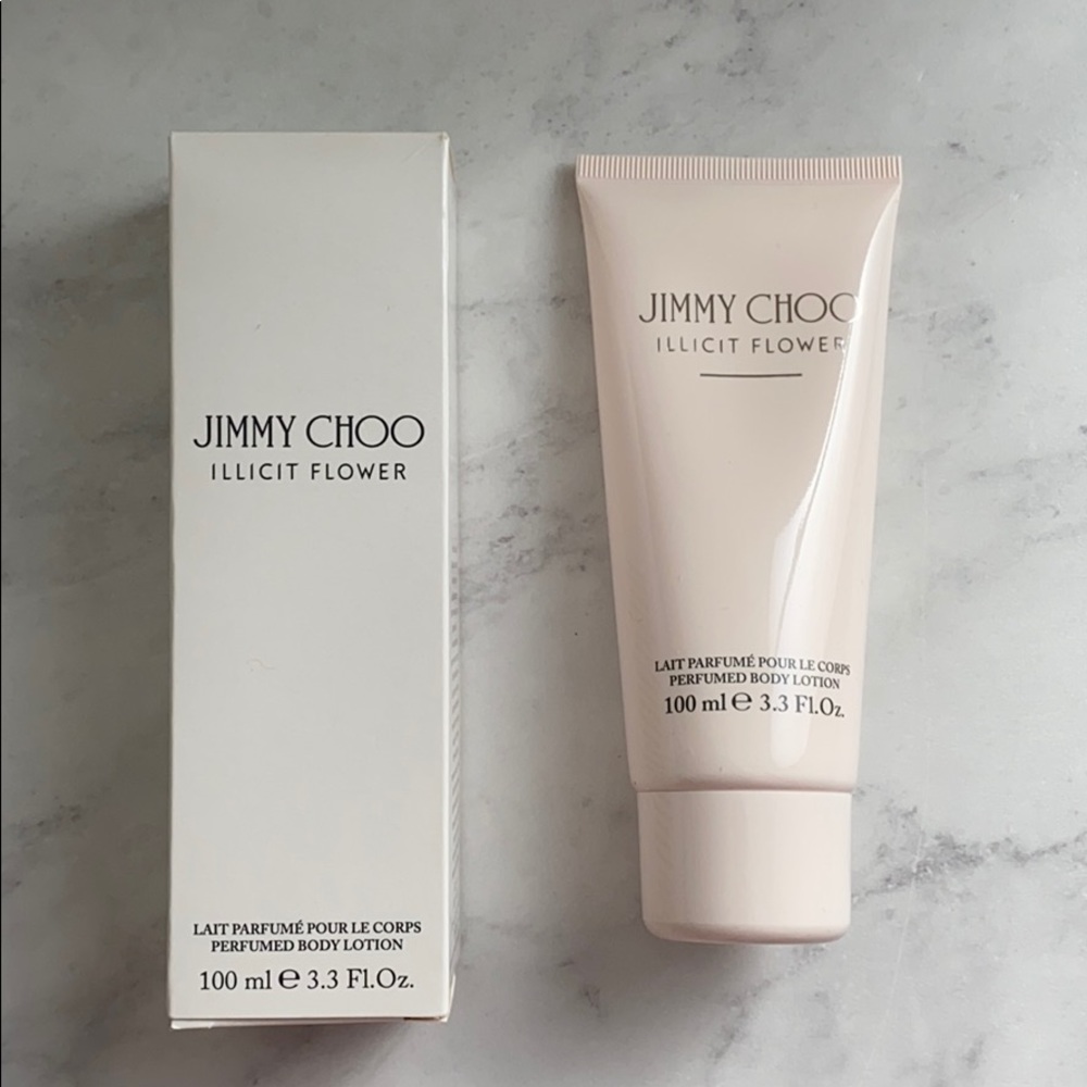 Jimmy Choo Illicit Flower Body Lotion 3.3fl oz